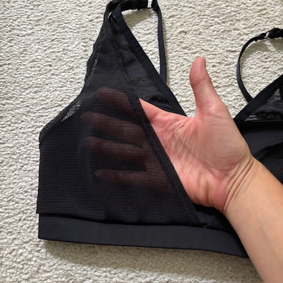 Free People Movement Black Sports Bra - Picture 6 of 7